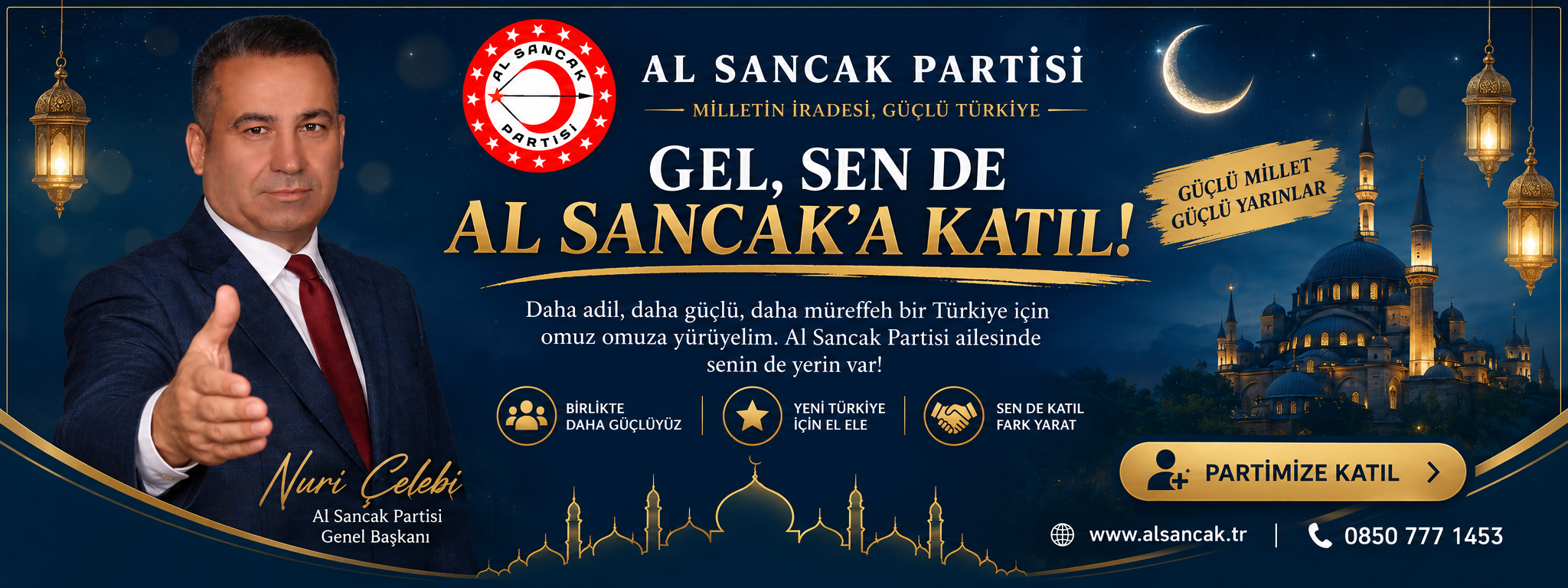 Genel Başkan Nuri Çelebi’den Çağrı